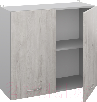 Шкаф навесной для кухни Кортекс-мебель Корнелия Лира ВШ80