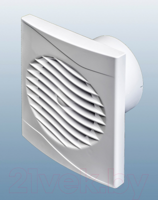 Вентилятор накладной Event Волна 100СТ (с обратным клапаном и таймером)