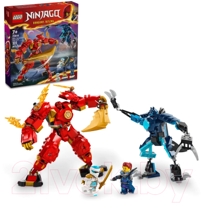 Конструктор Lego Ninjago Стихийный огненный робот Кая / 71808 