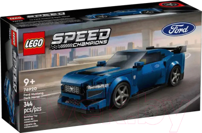 Конструктор Lego Speed Champions Ford Mustang Dark Horse / 76920 - фото