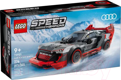 Конструктор Lego Speed Champions Гоночный автомобиль Audi S1 / 76921  - фото