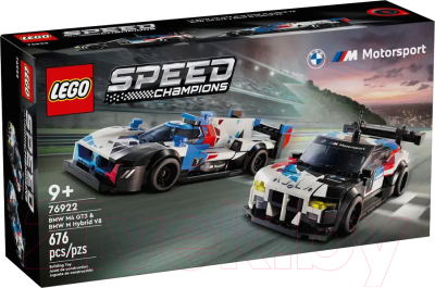 Конструктор Lego Speed Champions BMW M4 GT3 и BMW M Hybrid V8 / 76922 - фото