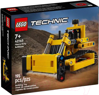 Конструктор Lego Technic Сверхмощный бульдозер / 42163  - фото