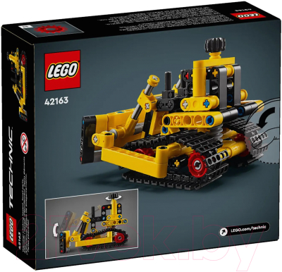 Конструктор Lego Technic Сверхмощный бульдозер / 42163 