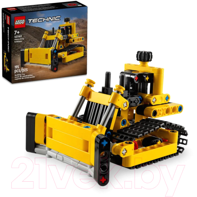 Конструктор Lego Technic Сверхмощный бульдозер / 42163 