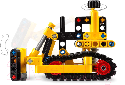 Конструктор Lego Technic Сверхмощный бульдозер / 42163 