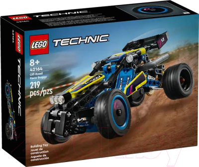 Конструктор Lego Technic Внедорожный гоночный багги / 42164  - фото