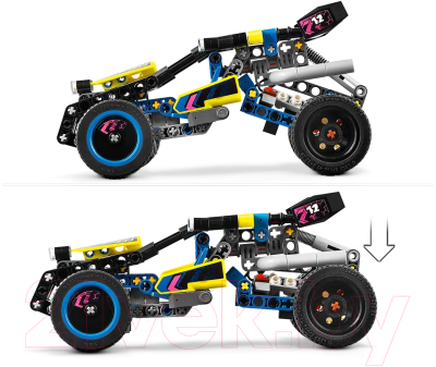 Конструктор Lego Technic Внедорожный гоночный багги / 42164 