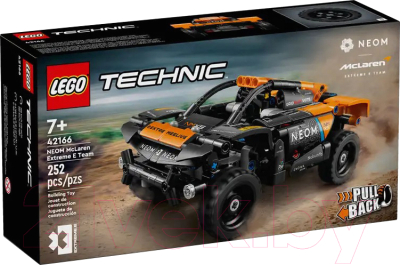 Конструктор инерционный Lego Technic Электровнедорожник McLaren Extreme E-Race / 42166  - фото