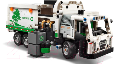 Конструктор Lego Technic Электромусоровоз Mack LR / 42167 
