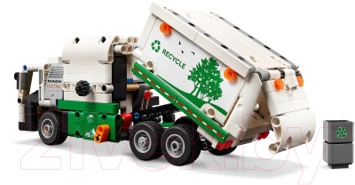 Конструктор Lego Technic Электромусоровоз Mack LR / 42167 