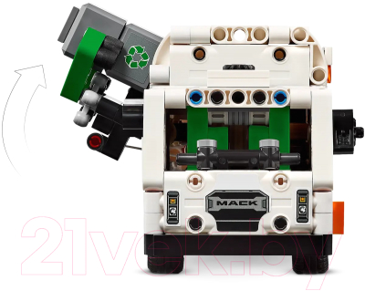 Конструктор Lego Technic Электромусоровоз Mack LR / 42167 