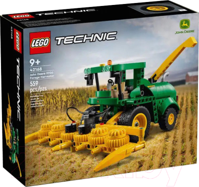 Конструктор Lego Technic Кормоуборочный комбайн John Deere 9700 / 42168  - фото