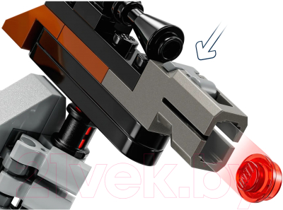 Конструктор Lego Star Wars Бобы Фетта: робот / 75369 