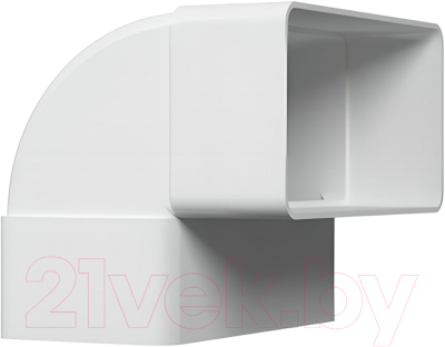 Колено воздуховода Event 60120КВП - фото