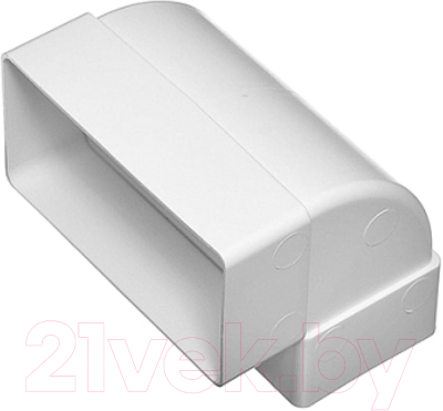 Колено воздуховода Event 60204КВП