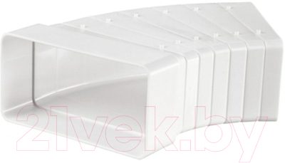 Колено воздуховода Event 55110КРП - фото