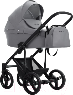 Детская универсальная коляска Bebetto Magnum Light 2 в 1  - фото