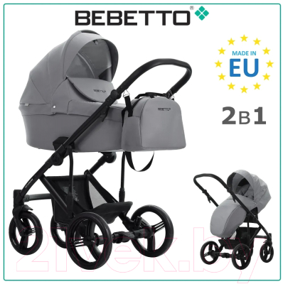 Детская универсальная коляска Bebetto Magnum Light 2 в 1 