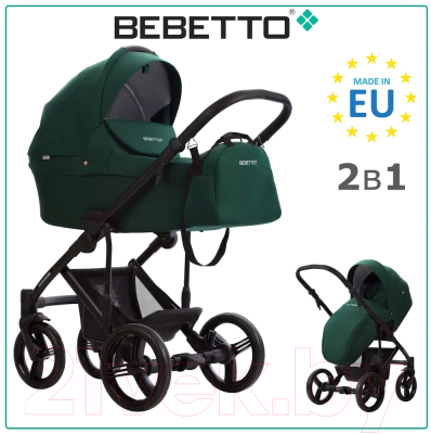 Детская универсальная коляска Bebetto Magnum Light 2 в 1 