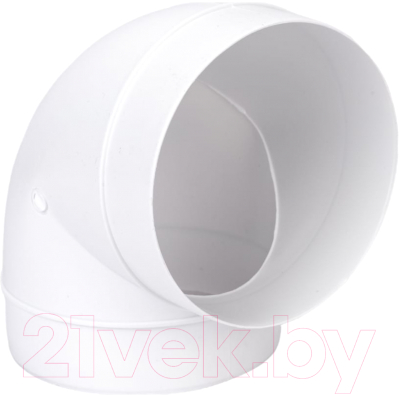 Колено воздуховода Event 125ККП - фото