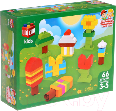 Конструктор Unicon Фигуры / 9826955 - фото