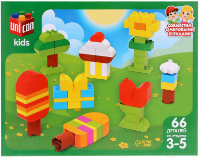 Конструктор Unicon Фигуры / 9826955