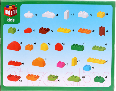 Конструктор Unicon Фигуры / 9826955