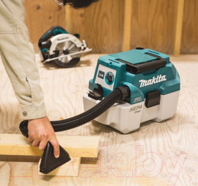 Профессиональный пылесос Makita DVC750LZ