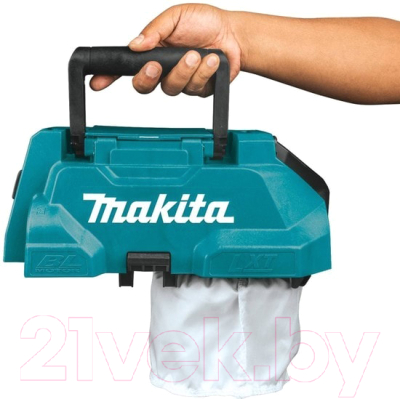 Профессиональный пылесос Makita DVC750LZ