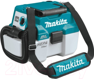 Профессиональный пылесос Makita DVC750LZ