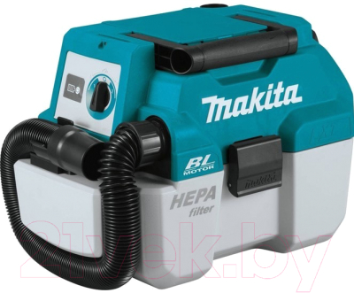 Профессиональный пылесос Makita DVC750LZ