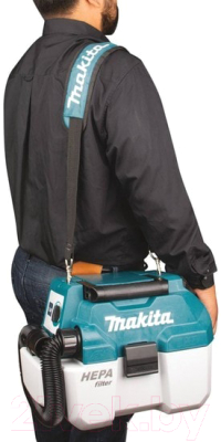 Профессиональный пылесос Makita DVC750LZ