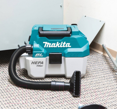 Профессиональный пылесос Makita DVC750LZ