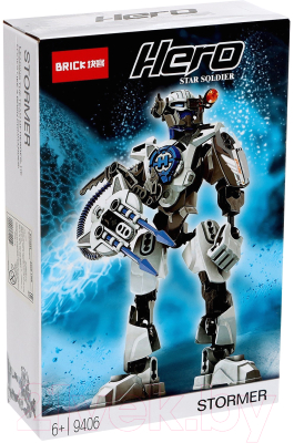 Конструктор Brick Звездный Воин. Stormer 9406 / 9771555 - фото