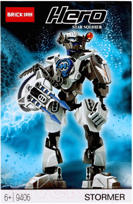 Конструктор Brick Звездный Воин. Stormer 9406 / 9771555