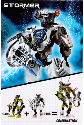 Конструктор Brick Звездный Воин. Stormer 9406 / 9771555