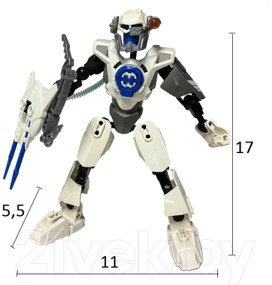 Конструктор Brick Звездный Воин. Stormer 9406 / 9771555