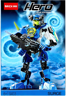 Конструктор Brick Звездный Воин. Surge 9403 / 9771552