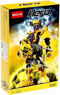Конструктор Brick Звездный Воин. Evo 9401 / 9771550 - фото