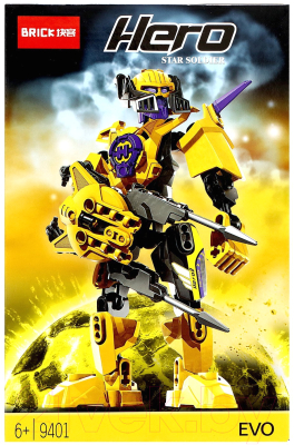 Конструктор Brick Звездный Воин. Evo 9401 / 9771550