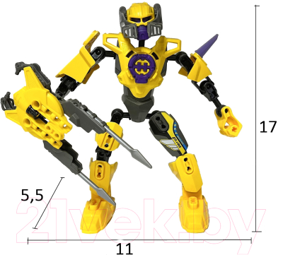 Конструктор Brick Звездный Воин. Evo 9401 / 9771550