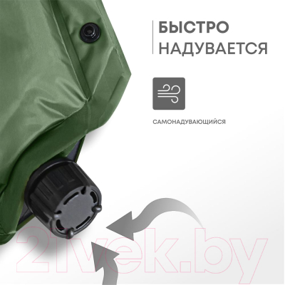 Туристический коврик RSP Outdoor Sunny 50 / M-SUN-50-GN