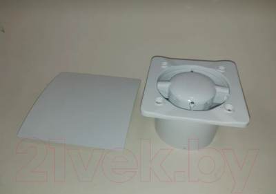 Вентилятор накладной Event 100T (с плоской лицевой панелью и обратным клапаном)