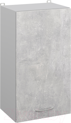 Шкаф навесной для кухни Кортекс-мебель Корнелия Лира ВШ40 - фото