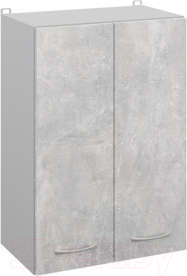 Шкаф навесной для кухни Кортекс-мебель Корнелия Лира ВШ50 - фото