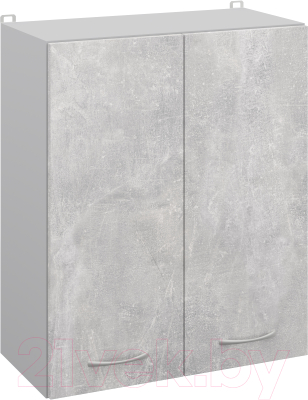 Шкаф навесной для кухни Кортекс-мебель Корнелия Лира ВШ60 - фото