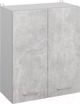 Шкаф навесной для кухни Кортекс-мебель Корнелия Лира ВШ60с - фото