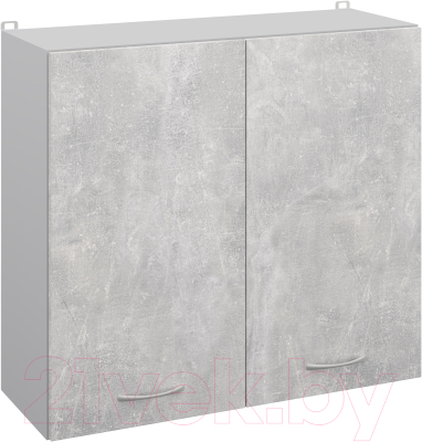 Шкаф навесной для кухни Кортекс-мебель Корнелия Лира ВШ80с - фото