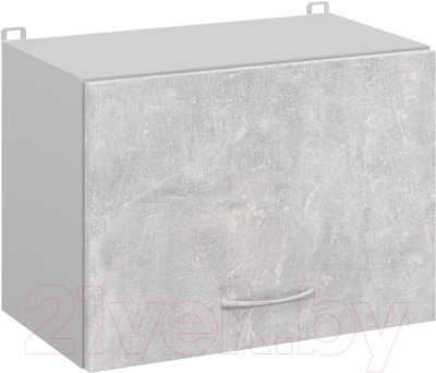 Шкаф под вытяжку Кортекс-мебель Корнелия Лира ВШГ50-1г-360 - фото